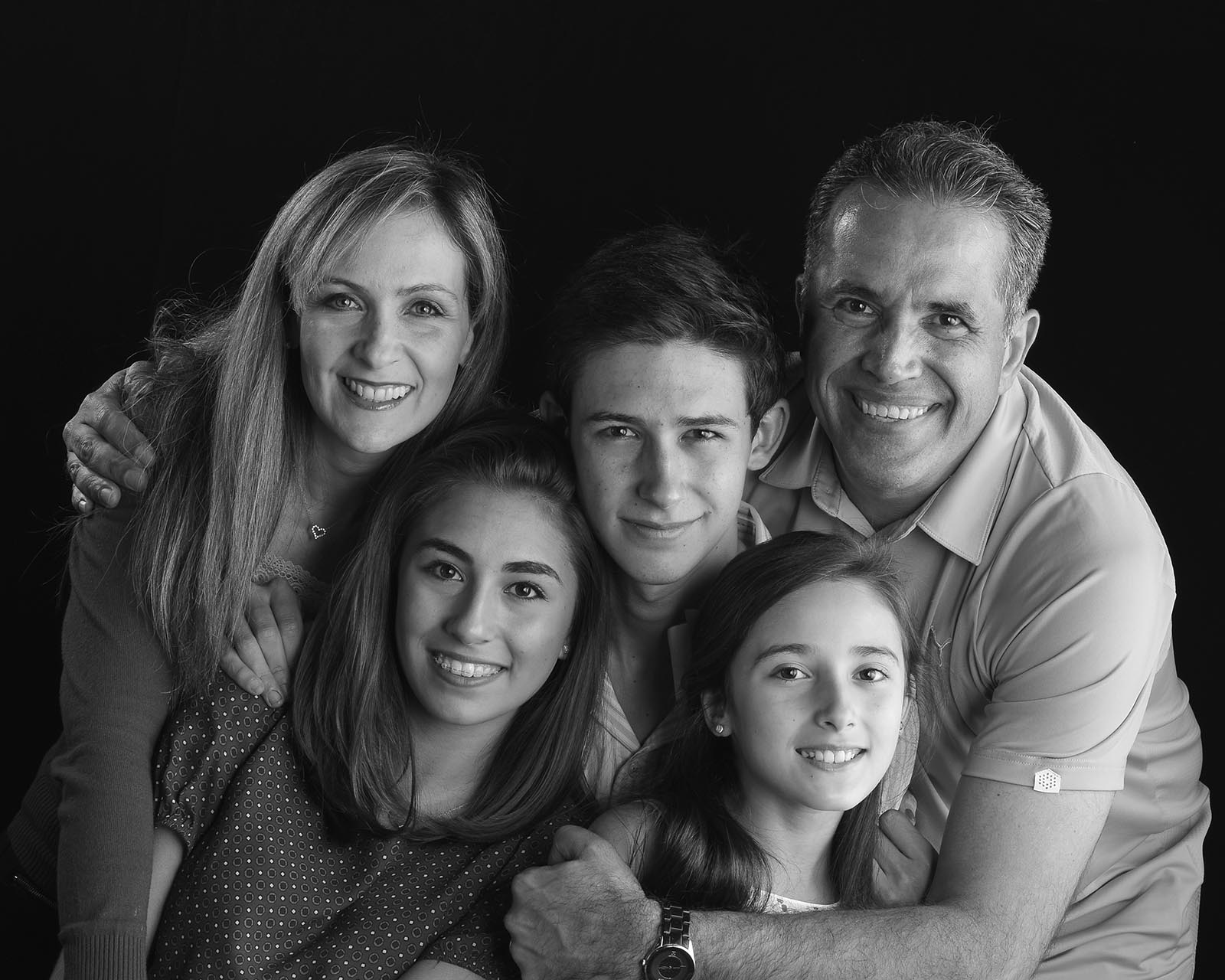 Family photoshoot ideas in Auckland studio